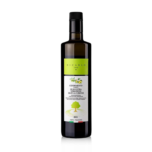 Di Carlo - Natives Olivenöl Extra Oil EVO mit Zitrone BIO