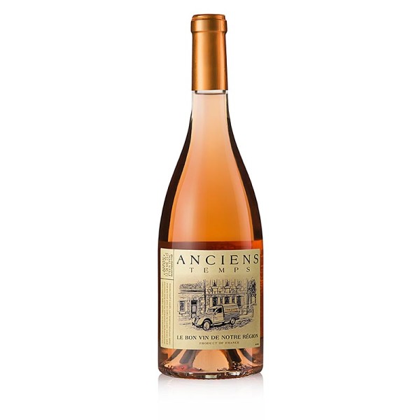 Anciens Temps - Anciens Temps 2023 Rosé trocken Roséwein IGP Languedoc Frankreich 0.75 l