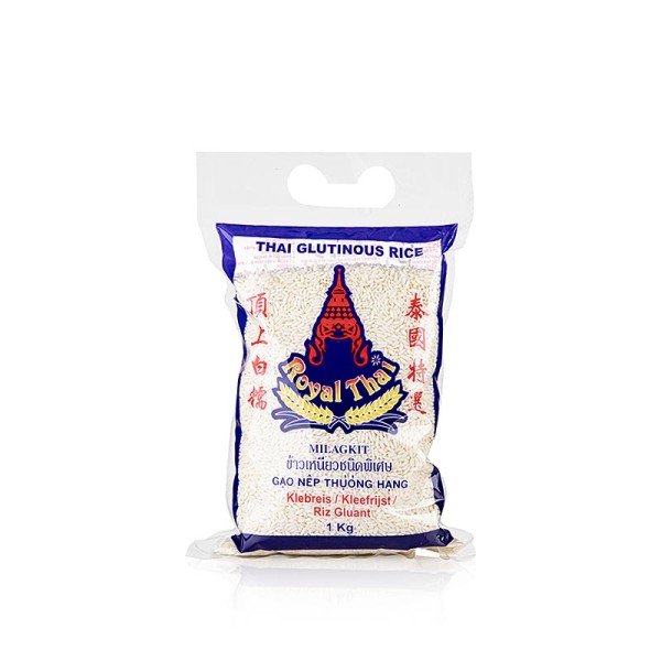 Royal Thai - Weißer Klebe Reis Royal Thai Rice