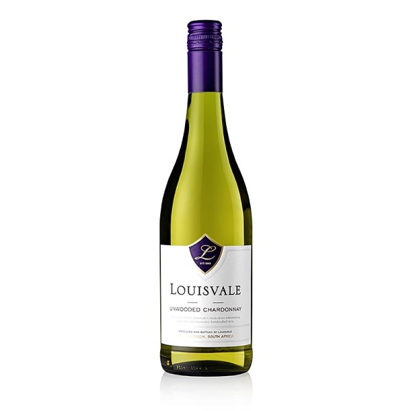 Louisvale Wine Estates - 2022er Unwooded Chardonnay trocken 13 % vol. Louisvale