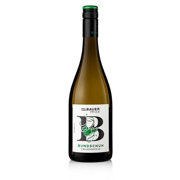 Emil Bauer & Söhne - 2023er Bundschuh Chardonnay trocken 13 % vol. Emil Bauer & Söhne