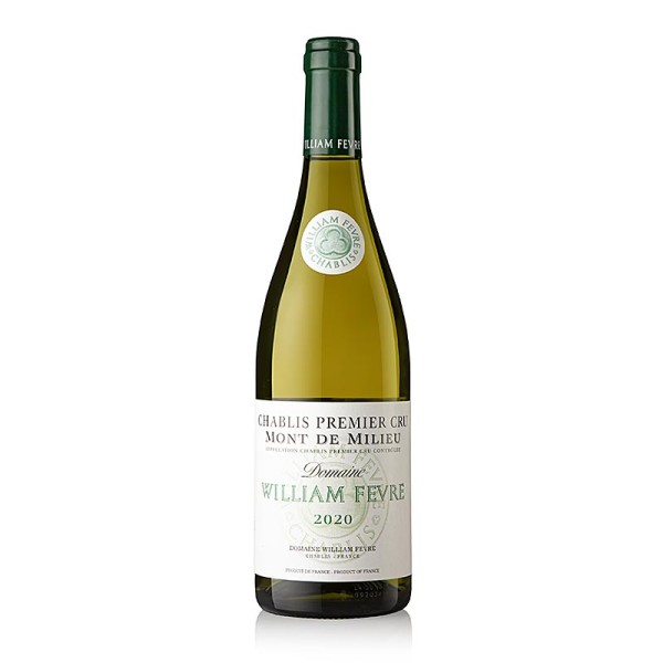 William Fevre - 2020er Chablis 1. Cru Mont de Milieu trocken 12.5 % vol. William Fevre