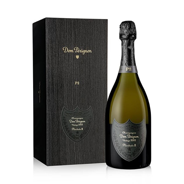 Dom Perignon - Champagner Dom Perignon 2002er P2 Plenitude brut 12.5% vol. Prestige-Cuvée