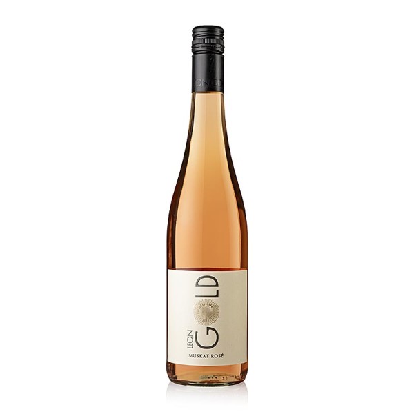 Leon Gold - 2023er Muskat-Trollinger Roséwein feinherb 11 % vol. Leon Gold BIO