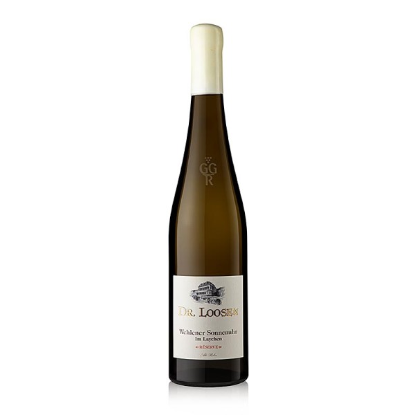 Dr. Loosen - 2018er Wehlener Sonnenuhr Riesling GG Reserve trocken 13 % vol. Dr.Loosen