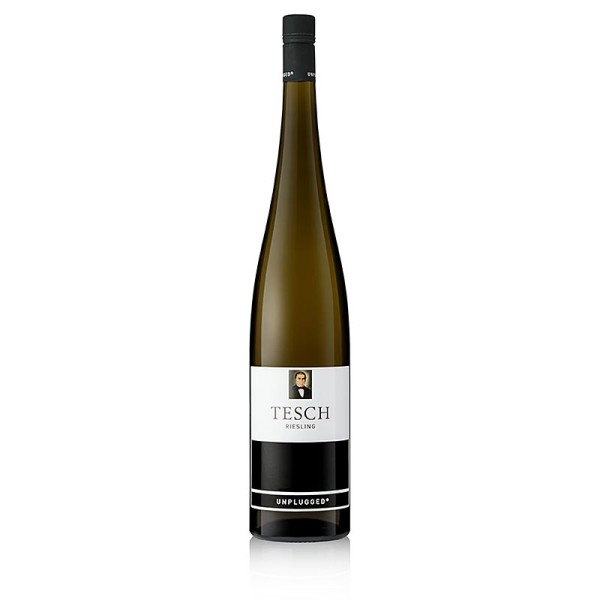 Tesch - 2022er Unplugged Riesling trocken 11.5 % vol. Tesch Magnum