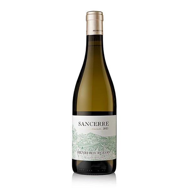 H. Bourgeois - 2023er Sancerre trocken 13 % vol. H.Bourgeois