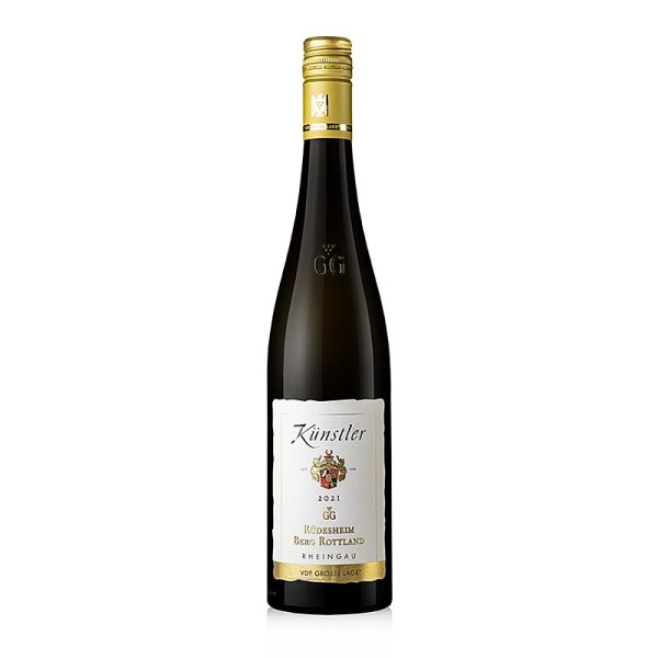 Künstler - 2021er Rüdesheim Berg Rottland Riesling GG trocken 13% vol. Künstler