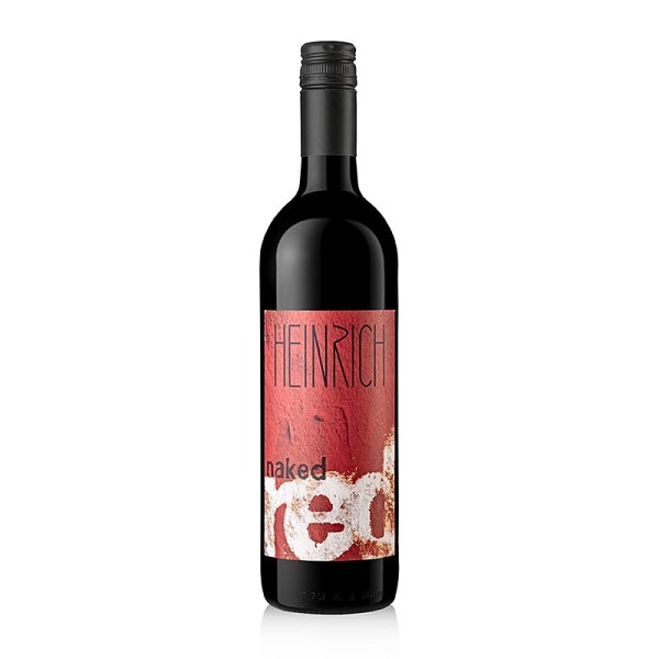 Gernot Heinrich - Naked Red Rotwein trocken 12.5% vol. Gernot Heinrich BIO