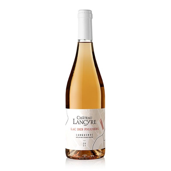 Chateau de Lancyre - 2022er Rosé Lac des Figuiers trocken 13.5 % vol. Lancyre BIO