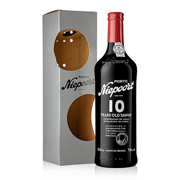 Niepoort - Niepoort 10 Years old Tawny Portwein süß 19.5 % vol. Portugal