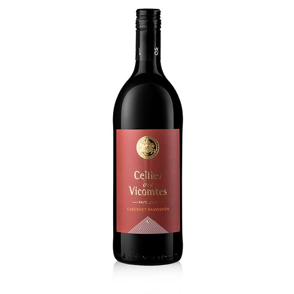 Celliers Vicomtes - 2023er Cabernet Sauvignon trocken 13% vol. Celliers Vicomtes