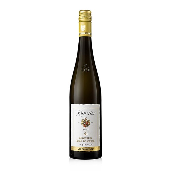 Künstler - 2021er Rüdesheim Berg Roseneck Riesling GG trocken 12% vol. Künstler