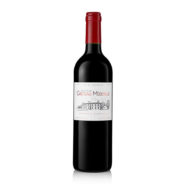 Chateau Greteau-Medeville - 2020er Bordeaux Superieur trocken 12.5% vol. Chateau Greteau-Medeville