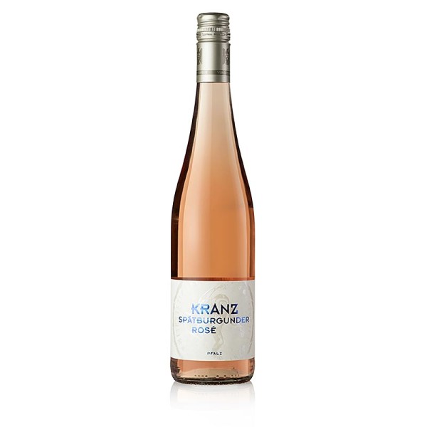 Weingut Kranz - 2023rt Spätburgunder Roséwein trocken 12 % vol. Kranz BIO