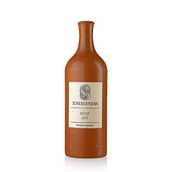 Scheuermann - 2021er Landwein Rosé trocken 12 % vol. Scheuermann BIO