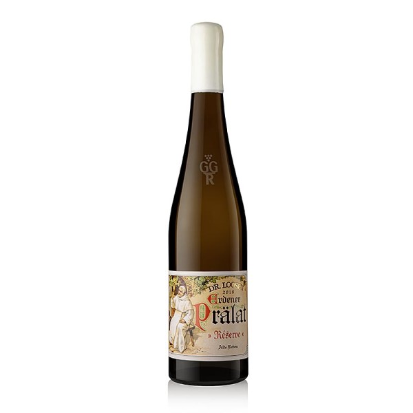 Dr. Loosen - 2018er Erdener Prälat Reserve Riesling GG trocken 12.5 % vol. Dr. Loosen