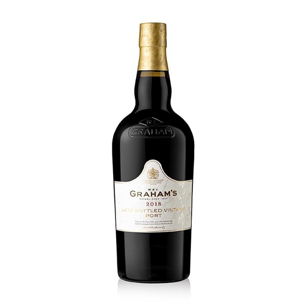 Graham's - Graham´s - LBV 2018 (Late Bottled Vintage) Portwein süß 20 % vol.