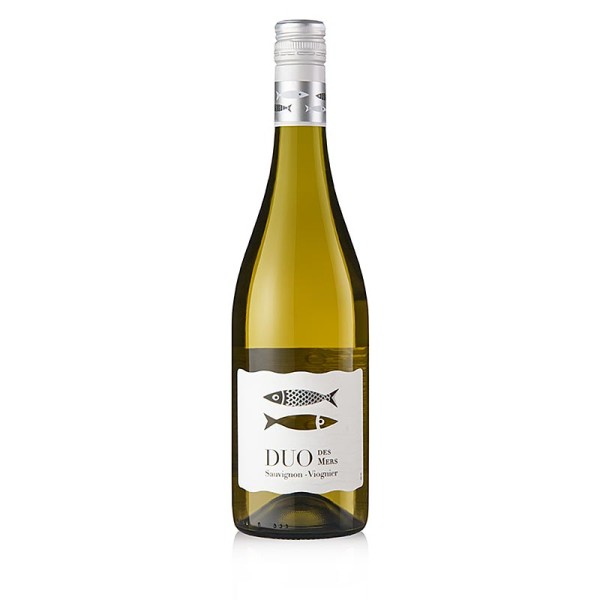 Réunis Cébazan - 2023er Duo des Mers Sauvignon trocken 12 % vol. Réunis Cébazan Vegan