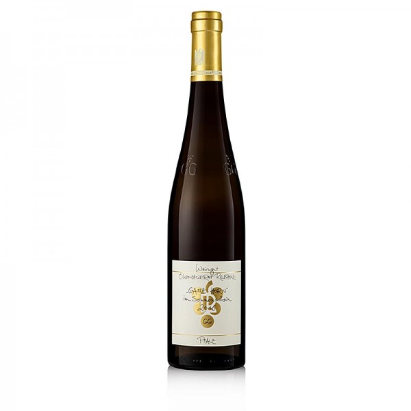 Rebholz - 2016er Ganz Horn Riesling GG trocken 12.5% vol. Rebholz BIO