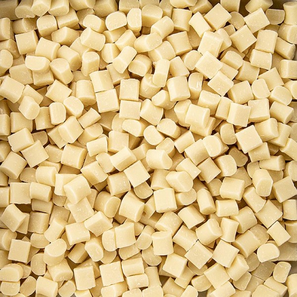 Callebaut - Chunks - Weiße Schokoladen backfeste Schokoladenstücke Callebaut