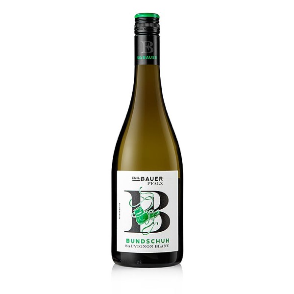 Emil Bauer & Söhne - 2023er Bundschuh Sauvignon Blanc trocken 12 % vol. Emil Bauer & Söhne