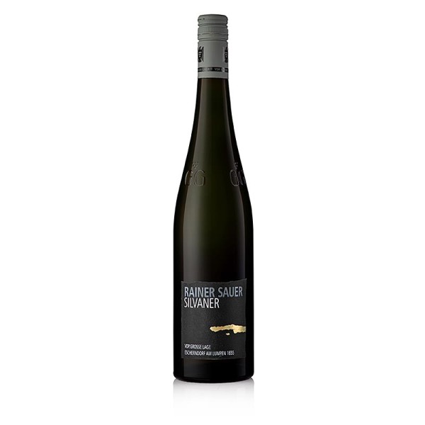 Rainer Sauer - 2022er Silvaner GG trocken 13 % vol. R.Sauer BIO