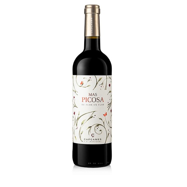 Capcanes - 2022er Mas Picosa Negre trocken 14 % vol. Capcanes VEGAN BIO