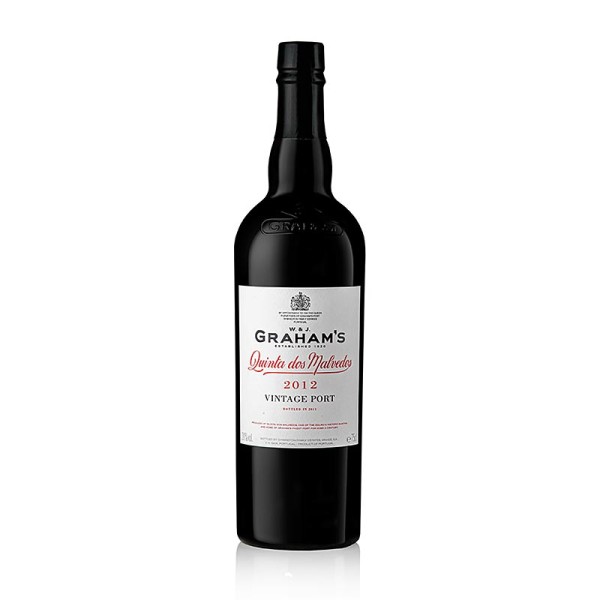 Graham's - Graham´s - 2012er Quinta Malvedos Vintage Portwein süß 20 % vol.