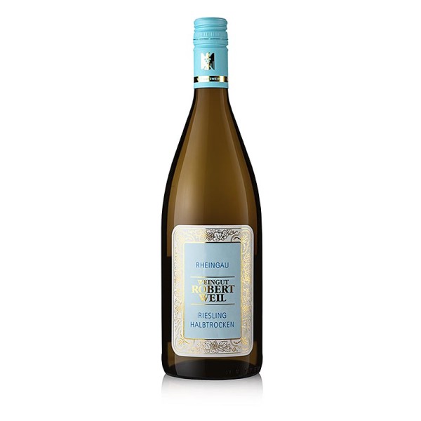 Robert Weil - R. Weil 2022 Riesling feinherb Weißwein QW Rheingau 1.0 Liter