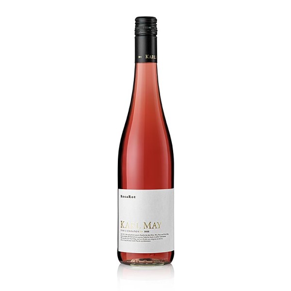 Karl May - Karl May 2023 Rosarot trocken Rosewein QW Rheinhessen 0.75l BIO