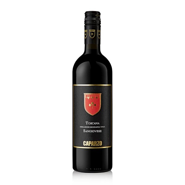 Caparzo - Caparzo 2022 Sangiovese IGT Toscana Rotwein trocken Toskana 0.75 l