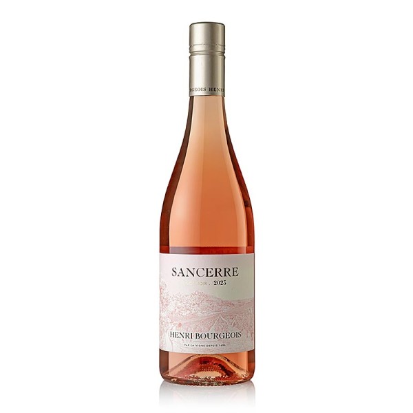 H. Bourgeois - 2023 Sancerre ROSÉ trocken 12.5 % vol. H.Bourgeois