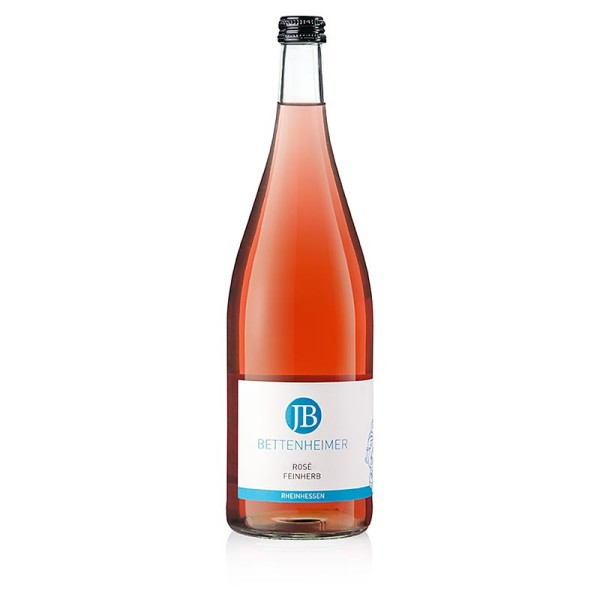 Bettenheimer - Bettenheimer 2023 Rose feinherb Rosewein QW Rheinhessen 1.0l Liter Vegan