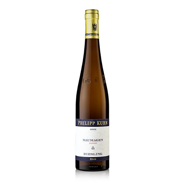 Philipp Kuhn - 2022er Riesling Kallstadter Saumagen GG trocken 12.5% vol. Philipp Kuhn Vegan