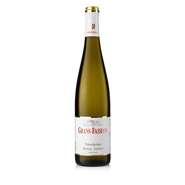 Grans-Fassian - 2019er Trittenheimer Riesling Kabinett Riesling süß 9.5 % vol. Grans-Fassian