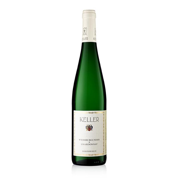 K.P. Keller - 2023er Weißburgunder & Chardonnay trocken 12.5 % vol. K. Keller